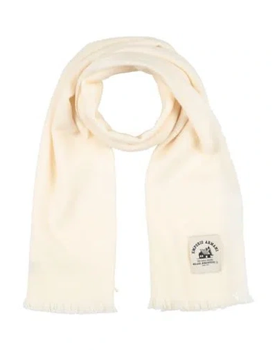Emporio Armani Woman Scarf White Size - Wool
