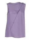 Emporio Armani Shirt In Purple