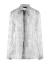 Emporio Armani Woman Shirt White Size 14 Silk In White