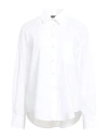 Emporio Armani Woman Shirt White Size 8 Cotton In White