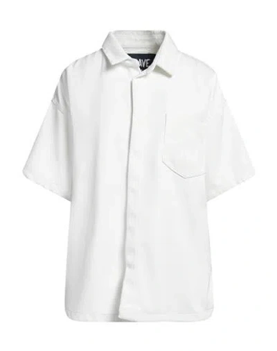Emporio Armani Woman Shirt White Size M Polyester