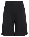 Emporio Armani Woman Shorts & Bermuda Shorts Black Size L Cotton In Black