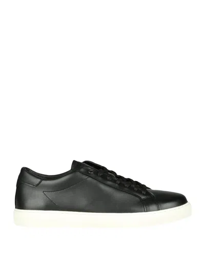 Emporio Armani Sneakers In Black