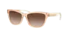 Emporio Armani Eyewear In Gradient Brown