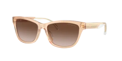 Emporio Armani Women's Sunglasses, Ea4227u In Gradient Brown
