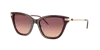 Emporio Armani Woman Sunglass Ea4251 In Pink Gradient Violet