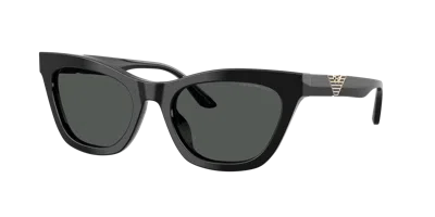 Emporio Armani Woman Sunglass Ea4259u In Black