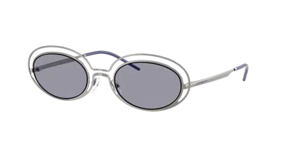 Emporio Armani Woman Sunglasses Ea2160 In Blue
