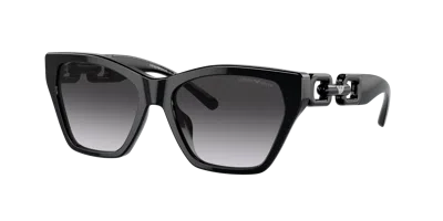 Emporio Armani Woman Sunglasses Ea4203u In Gradient Smoke