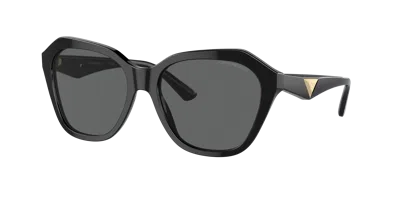 Emporio Armani Woman Sunglass Ea4221 In Dark Grey