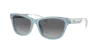 Emporio Armani Woman Sunglasses Ea4227u In Grey Gradient
