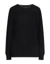 Emporio Armani Woman Sweater Black Size 12 Cashmere