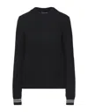 Emporio Armani Sweaters In Black