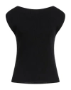 Emporio Armani Woman Sweater Black Size L Polyamide, Viscose, Cashmere