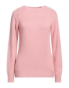 Emporio Armani Woman Sweater Blush Size 14 Cashmere In Pink