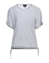 Emporio Armani Woman Sweater Lilac Size M Viscose, Polyester In Purple