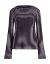 Emporio Armani Crewneck Jumper In Multi