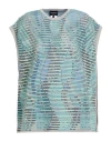 Emporio Armani Woman Sweater Turquoise Size L Viscose, Polyester, Polyamide In Green