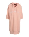 Emporio Armani Woman Sweatshirt Blush Size S Cotton, Polyester In Pink