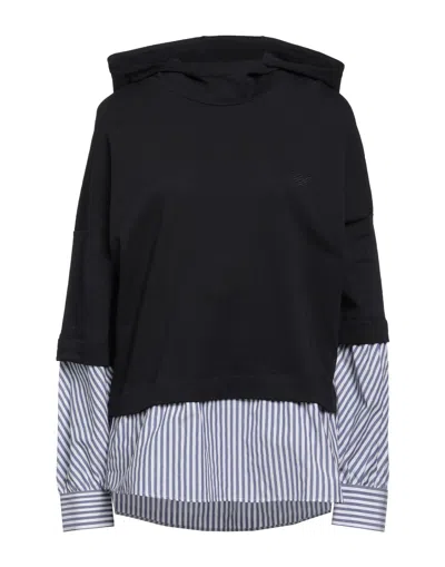 Emporio Armani Sweatshirts In Blue