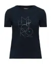 Emporio Armani T-shirts In Blue