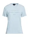 Emporio Armani T-shirts In Blue