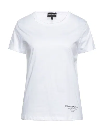 Emporio Armani T-shirts In White
