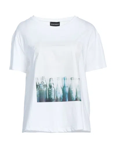 Emporio Armani T-shirts In White