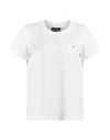 Emporio Armani Woman T-shirt White Size L Cotton