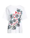 Emporio Armani T-shirts In White