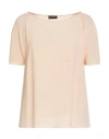 Emporio Armani Woman Top Blush Size 18 Silk