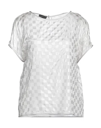 Emporio Armani Blouses In Grey