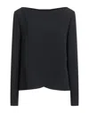 Emporio Armani Blouses In Blue