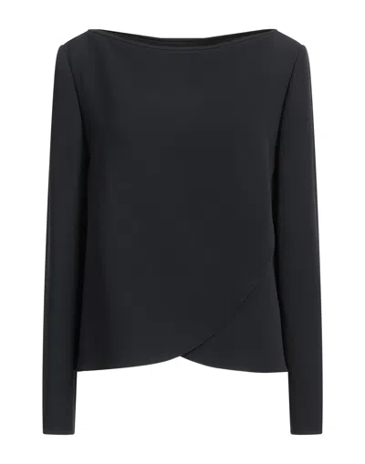 Emporio Armani Blouses In Blue