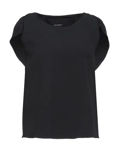 Emporio Armani Blouses In Blue