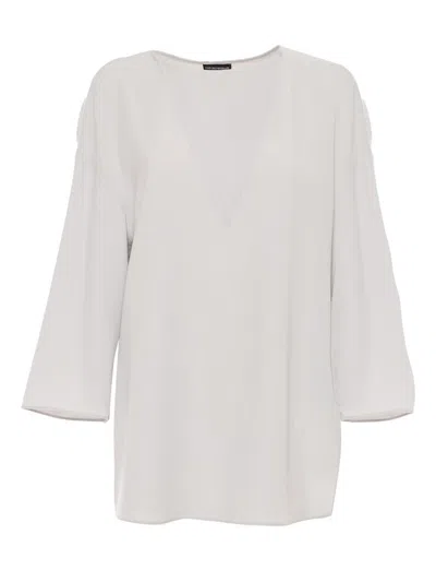 Emporio Armani Woman Top In Multicolor