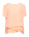 Emporio Armani Blouses In Pink