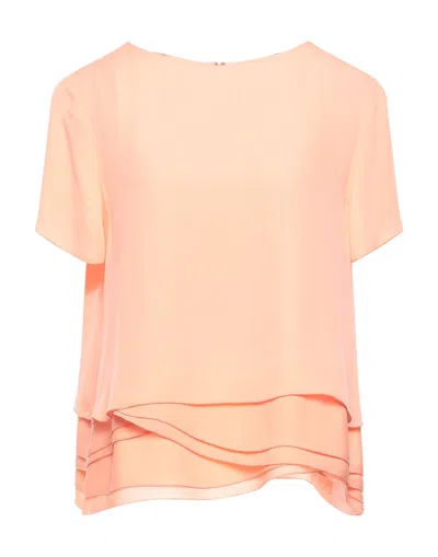 Emporio Armani Blouses In Pink