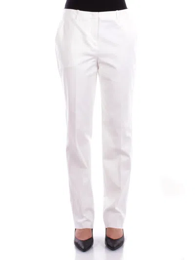 Emporio Armani Woman Trousers Ew002568te10007 U0006 White Trousers