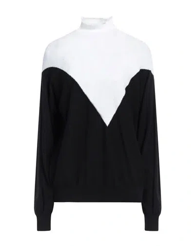 Emporio Armani Turtleneck Sweater In White