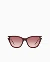 Emporio Armani Woman Sunglass Ea4251 In Goldfarben