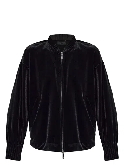 EMPORIO ARMANI WOMEN'S BLOUSON JACKET