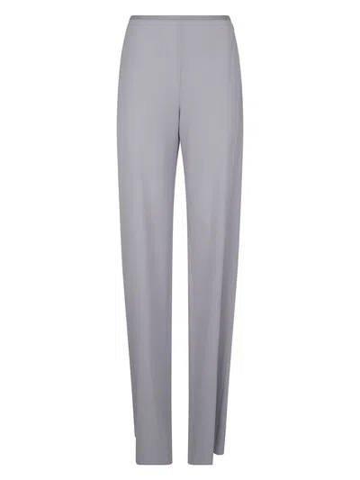EMPORIO ARMANI WOMEN'S CADY TROUSERS
