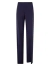 Emporio Armani Women's Tailored Trousers In Blue