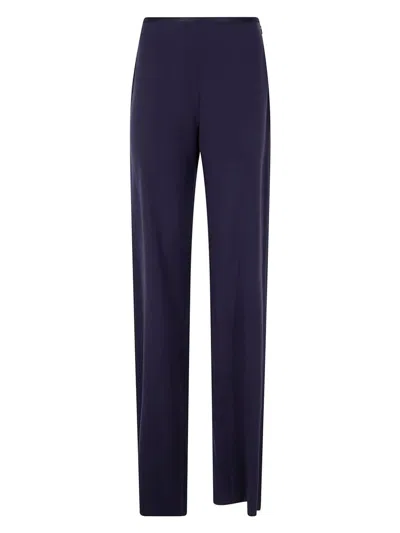 EMPORIO ARMANI WOMEN'S CADY TROUSERS