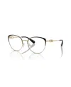 Emporio Armani Women's Cat Eye Eyeglasses, Ea1150