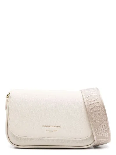 Emporio Armani Women's Compact And Stylish Chain Wallet In Sand