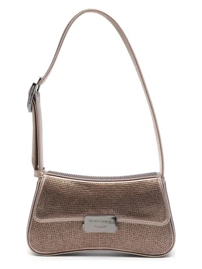 Emporio Armani Women's Compact Polyester Shoulder Bag