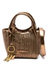 Emporio Armani Compact Polyurethane Shopping Bag
