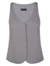 Emporio Armani Women's Concealed Fastening Waistcoat